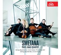 Pavel Haas Quartet - Smetana: String Quartets No 1 and 2