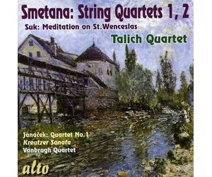 Bedrich Smetana - Smetana String Quartets 1 2/Suk Meditation On St. - G11501z