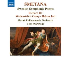 Bedrich Smetana Smetana: Swedish Symphonic Poems/Richard III/Wa (CD) (US IMPORT)