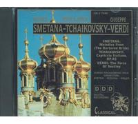 Bedrich Smetana - Smetana - Tchaikovsky - Verdi (UK Import)