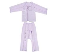 Bedridden Patient Care Clothing, Tear-Away Care Gown Set Suitable for Disabled/Elderly/Post-Operative Patients(A,XL)