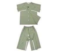 Bedridden Patient Clothing, Bedridden Patient Clothing, Nursing Suit, Cotton Patients Pajamas, Tear Away Disability Clothing(F,XL)
