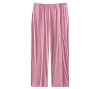 Bedridden Patient Clothing, Post Shoulder Surgery Shirt, Tear Away Pants, Bedridden Patient Clothes for Women, Care Hospital Gown(Pink Pants,M)