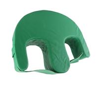 Bedridden Patient Turning Device U Shaped Nursing Pillow with Fixing Strap- Great for Preventing Bedsores and Easy to for Obese Patients and General Anesthesia 13cm (Green) (Green)