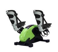 Bedridden Rehabilitation Pedal Exerciser - Portable Mini Exercise Bike for Elderly, Hand and Foot Pedal Trainer for Home Bed Wheelchair Fitness - Arm and Leg Rehab Work-Out with Adjustable Resistance.