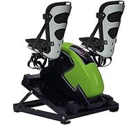 Bedridden Rehabilitation Pedal Exerciser Portable Mini Exercise Bike Hand Foot Pedal Trainer Elderly Bicycle Exerciser Suitable For Home Bed Wheelchair Fitness,C,A