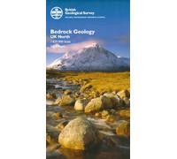 Bedrock Geology UK North (Small Scale Geology Maps)
