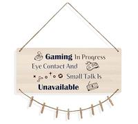 Bedroom Accessories,Teenage Boy Gifts,Gaming Stuff,Novelty Gifts,12 Year Old Boys Gifts,Cool Gifts For 14 Year Boy,17th Birthday Gifts For Boys,Gaming Gifts,Son Gifts,Gifts For Dad,Bedroom Door Signs