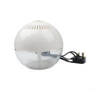 Bedroom Air Purifier 24h Run Time Quiet Operation | Water-washed tech, removes dust, 10W low power, LED color cycle, home office use