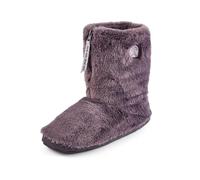Bedroom Athletics Womens Marilyn Classic Faux Fur Slipper Boot luxury Warm Zip Fastening Memory Foam Durable Machine Washable Frosted Grape UK3/UK4
