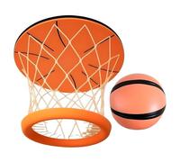 Bedroom Basketball Hoop - Shatterproof Backboard/Double Spring, Quiet Foam Ball, Goal Games with Net, Foldable Kids Basketball Hoop, Sports Station Over The Door, Girls, Teenagers, E