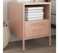 Bedroom Bedside Cabinet Furniture Storage Nightstand Side Table