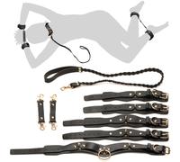 Bedroom Bliss Lover's Restraints Set for Men, Women & Couples. Made with Durable