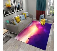 Bedroom Carpet 3D Printing Sunrise And Sunset Landscape 140 X 200 Cm - Indoor Doorway Non-Slip Floor Mat Carpet - Soft Touch - Polyester - Easy To Clean - Suitable For Dining Room, Kitch -392102504283
