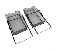Bedroom Closet Hanging Drawer With Steel Construction For Long-Term Shape Retention And Consistent Slide Performance