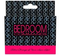 Bedroom Commands Card Game