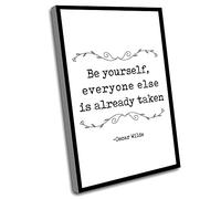 Bedroom Decor Aesthetic,Princess Room Decor,Cheap Office Decor,Be Yourself Everyone..,Quote Wall Art Home Wall Decor,Motivational Quote Wall Arts,Kids Wall Decoration,Home Gift,12x16 In UnFramed Wall