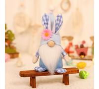 Bedroom Decor Easter Decorations Faceless Doll Couple Doll Man Apron Decorate The Table Dress