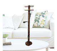 Bedroom Desk Lamp | Table Atmosphere Lighting | Small Tabletop Streetlight Light | for Desk Bedroom Living Room Home Shelf Den Apartment