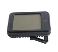 Bedroom Digital for thermo Hygrometer Comfort Indicator Face(Black)