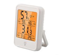 Bedroom Digital for thermo Hygrometer Comfort Indicator Face(White)