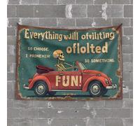 Bedroom Door Decorations Skull in Convertible: Embrace Life's Unexpected Journeys! Tapestry Tapestry Wall Art Stuff for Boys Room(100X150CM)