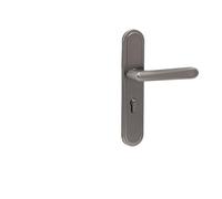 Bedroom Door Lock Simple Indoor Magnetic Silent Mechanical Bronze zinc Alloy Handle Lock Home Room Wooden Door Lock(C to 5845 Magnetic Lock Body)