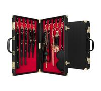Bedroom Fantasies - 12-Piece BDSM Suitcase (Black)