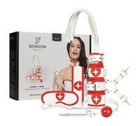 Bedroom Fantasies - 8-Piece Nurse Set (Red-White)