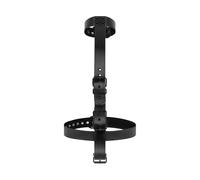 Bedroom Fantasies - BDSM Bondage Set with Collar & Shackles (Black)