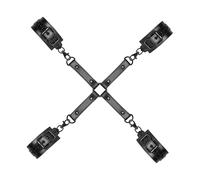 Bedroom Fantasies - Black Ankle & Wrist Cuffs