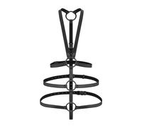 Bedroom Fantasies - Black Binding Harness