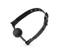 Bedroom Fantasies - Black Breathable Ball Gag