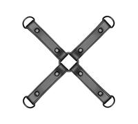 Bedroom Fantasies - Black Restraint Cross