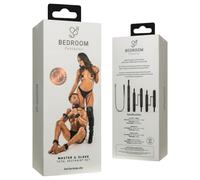 Bedroom Fantasies - Complete Restraint Set - 4 Pieces (Black)