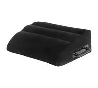 Bedroom Fantasies - Inflatable Sex Pillow with Handles (Black)