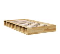 Bedroom Furniture Bed Base Single Bed Double Bed Wooden Bed Metal Bed vidaXL