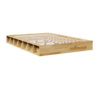 Bedroom Furniture Bed Base Single Bed Double Bed Wooden Bed Metal Bed vidaXL