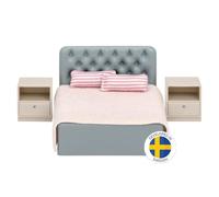 Bedroom Furniture For Dollhouse Basic Lundby Genuine Toy Gift Child New
