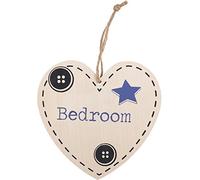 Bedroom Hanging Heart Sign