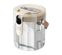 Bedroom Humidifier | 2.5l Nursery Mist Maker - 5 Levels Room With Three Nozzles & Five For Home Desk, Travel Or Use | Ideal Nightstands, Dorms And Creating A Comfortable Atmosphere