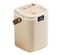 Bedroom Humidifier | 2L Water Tank Quiet with Handle | Bedroom Quiet Cool Mist Humidifier - for Home Nursery Living Room Apartment Office Hotel Travel Camping Indoor Plant