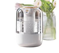 Bedroom Humidifier | Quiet Digital Display 2 Outlet | Baby Humidifier Quiet Ultrasonic Air Vaporizer - for Kitchen Large Room Baby Nursery Plants Home Office Apartment Dorm Family