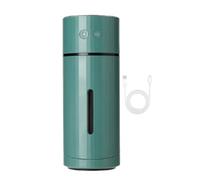 Bedroom Humidifier - Small Room Mist Diffuser, Quiet Rechargeable | Portable Cool-Mist Device for Nursery Home with Adjustable Output Ideal for Pet Baby Plants Desk Use