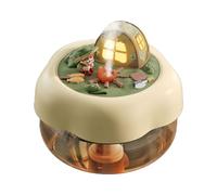 Bedroom Humidifier With Soft Night Light - Smart Auto Power-Off Humidifier For Bedroom & Nursery | Ultrasonic Cool Mist Húmidifier With Adjustable Mist & Light