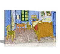 Bedroom in Arles by Vincent Van Gogh Canvas Prints Abstract Framed Pictures Classic Decoration 101 x 76cm (40 x 30 inches)