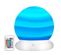 Bedroom Light Projector | Remote Control Lamp - 16 Colors USB Rechargeable Northern Night Projector,for Evening Indoor Living Room Bar Holidays Christmas Birthday Party