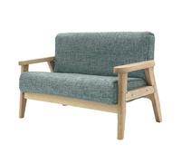 Bedroom Loveseat Sofa Miniature Furniture Model Accessories Role Play Furnishings Bright Couch For Doll House Children's Dollhouses Gift