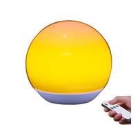 Bedroom Night Light,3-Modes Rechargeable Ball Sunset Lamp,Portable Mood Lamp | for Nursery Dormitory Office Living Room Camping Outdoor Tent Gathering Hiking