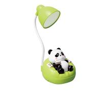 Bedroom Panda Lamps - Desk Bedside Table Lamps, Panda Bedside Laamp | Rechargeable LED Reading Desk , Dimmable Paanda Lamp Lying On Sofa A